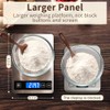 Food Scale, 33lb Digital Kitchen Scale with Stainless Steel &