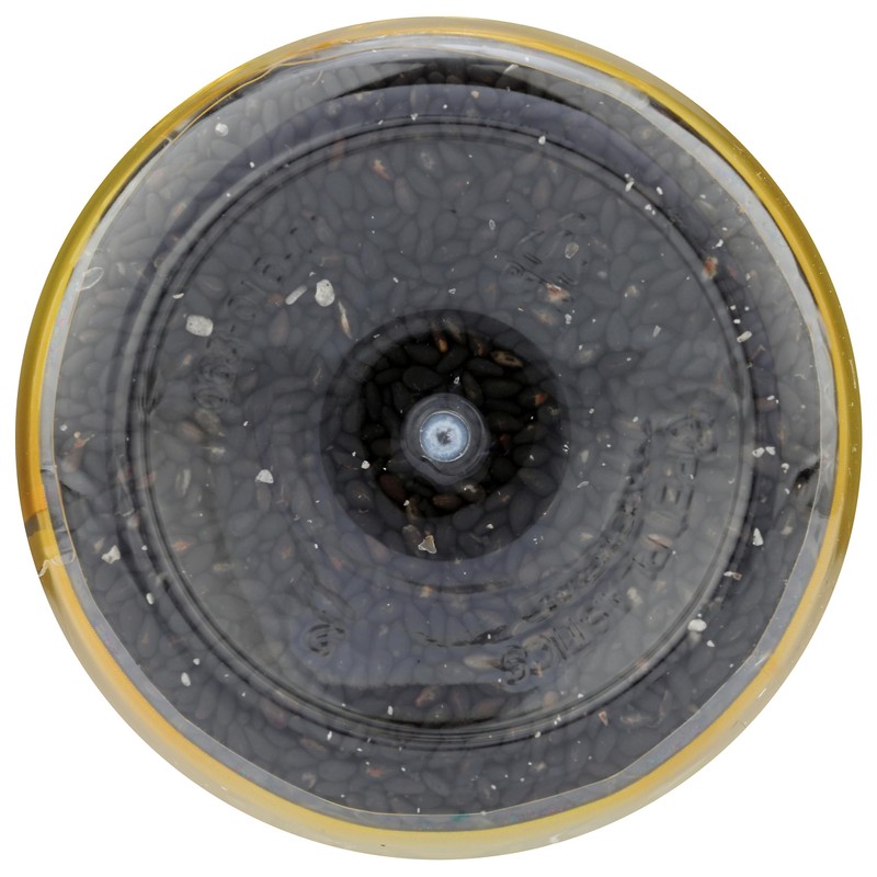 JFC Roasted Black Sesame Seeds Iri Goma, 8 oz