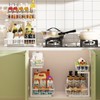 REALINN Under Sink Organizer, Height Adjustable Under Sink Organizers and