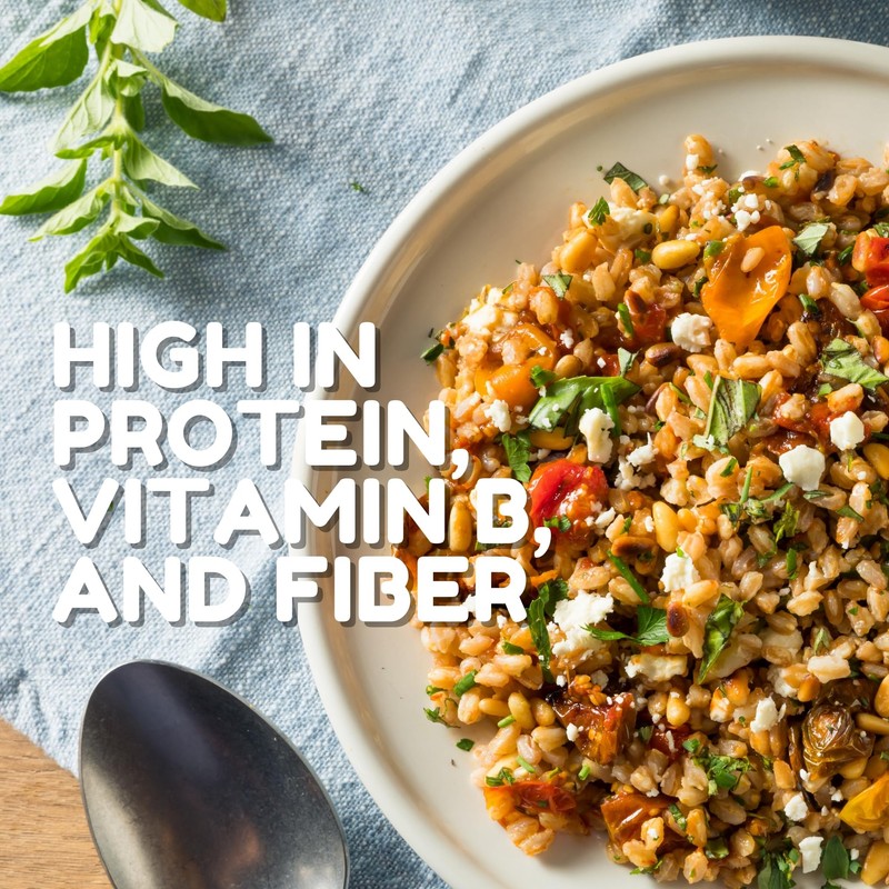 Cucina & Amore Pearled Farro from Italy 17.6 oz (Pack