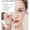 Gua Sha Facial Tools, 3 in 1 Stainless Steel Metal