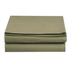 Elegant Comfort Premium Hotel Quality 1-Piece Flat Sheet, Luxury &