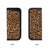 Giinly Leopard Print Glasses Case Eyeglass Sunglass Case Soft Pouch