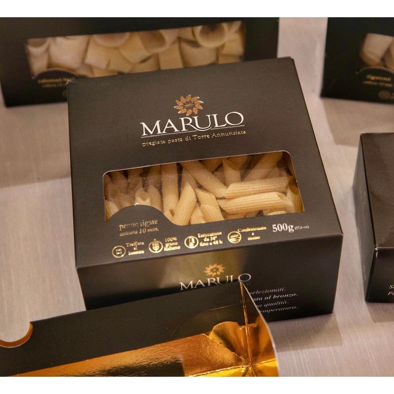 Penne Pasta, Bronze Cut Pasta made in Italy 1.1 lbs