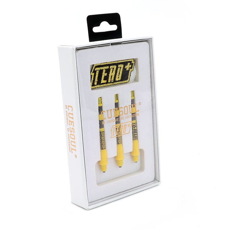 CUESOUL TERO Plus Double Direction Telescopic and Rotating Dart Flights
