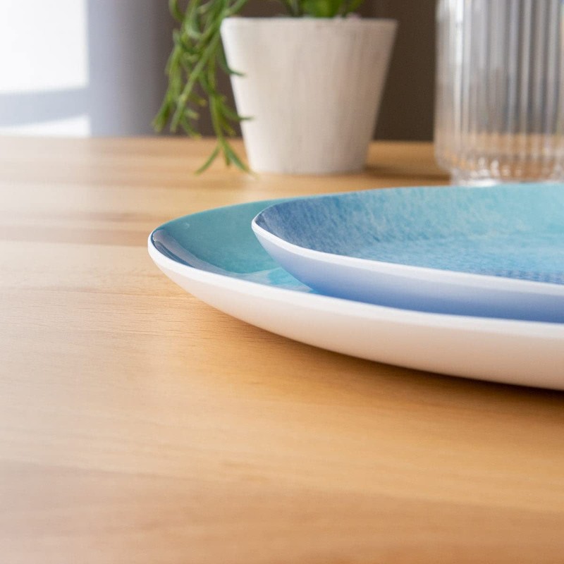 Tarhong DN22913275 Tableware Plate, 8.7 inches (22 cm), Stylish, Cute