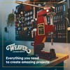 Weaver Leather Supply Leather Edger, Edge Beveler with Angled Tip