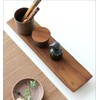 Teak Tray, Natural Wood Display Stand, Interior Tray, Solid Wood,