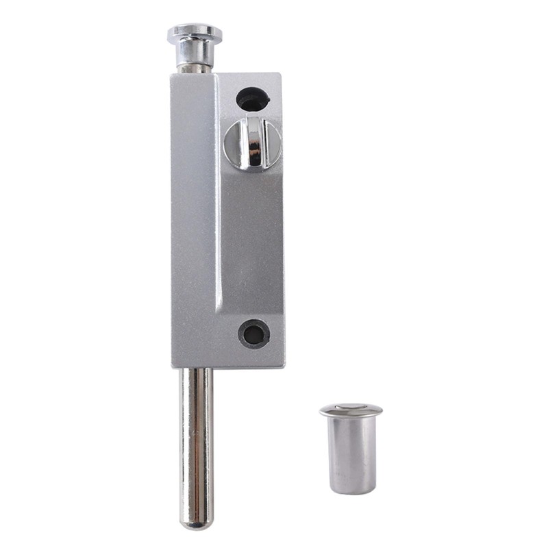 PINGPINGXIE Sliding Patio Door Lock，Sliding Patio Door keyless with Door