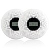 Smoke and Carbon Monoxide Detector Combo with Sound Warning and