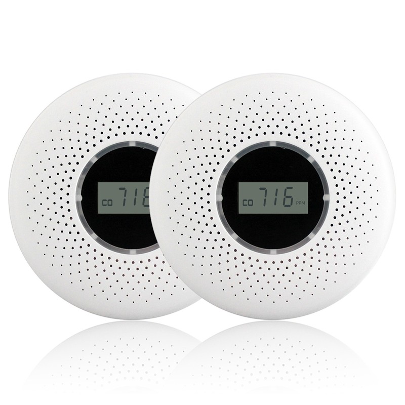 Smoke and Carbon Monoxide Detector Combo with Sound Warning and