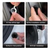 20 PCS Car Door Shock Absorbers - Noise Reduction Bumper