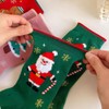 Christmas Socks Women's Winter Socks Cuddly Socks Christmas Santa Socks