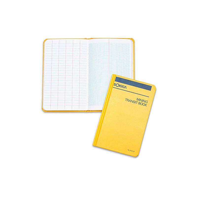 Sokkia Mining Transit Field Book