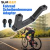 SURIEEN Bicycle Disc Brake Adapter, Replacement Parts Adapter Brake Mount