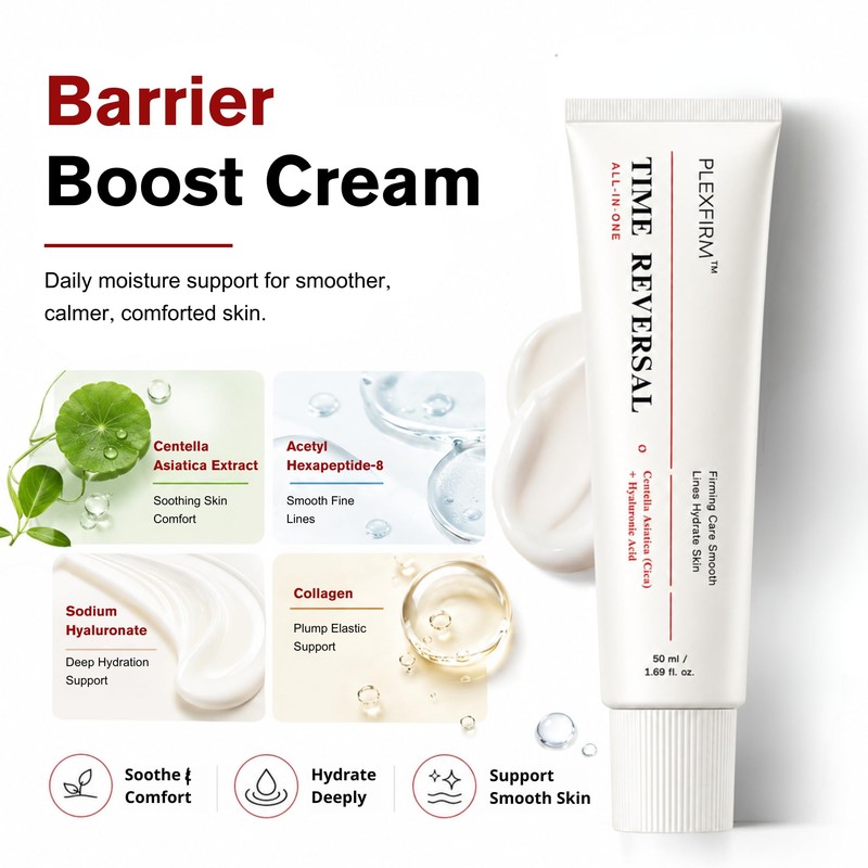 Time Reverse Cream - Anti-Aging Firming & Wrinkle Care