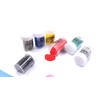 mofa Embossing Powder 9 Piece of Set，9 Tin Colorful Super