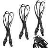 Aohcae Bicycle Tie Down Strap Luggage Rack, Pack of 3
