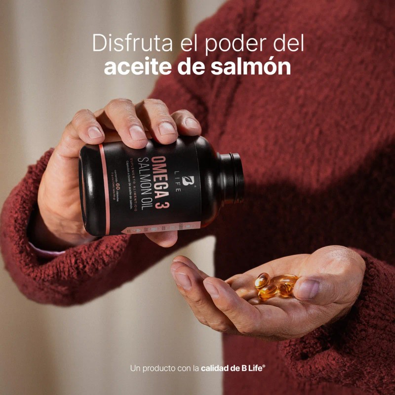 Suplemento En Cápsula B Life X 80g