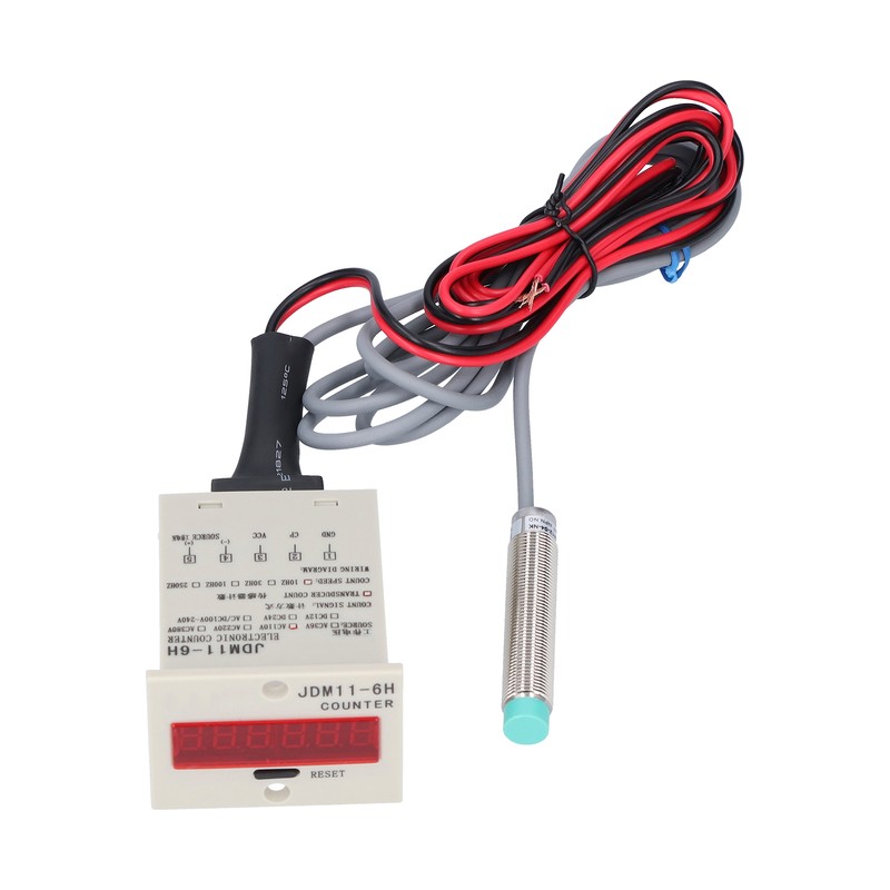 BERM Digital Electronic Counter for Metal Objects Contact Induction Panel