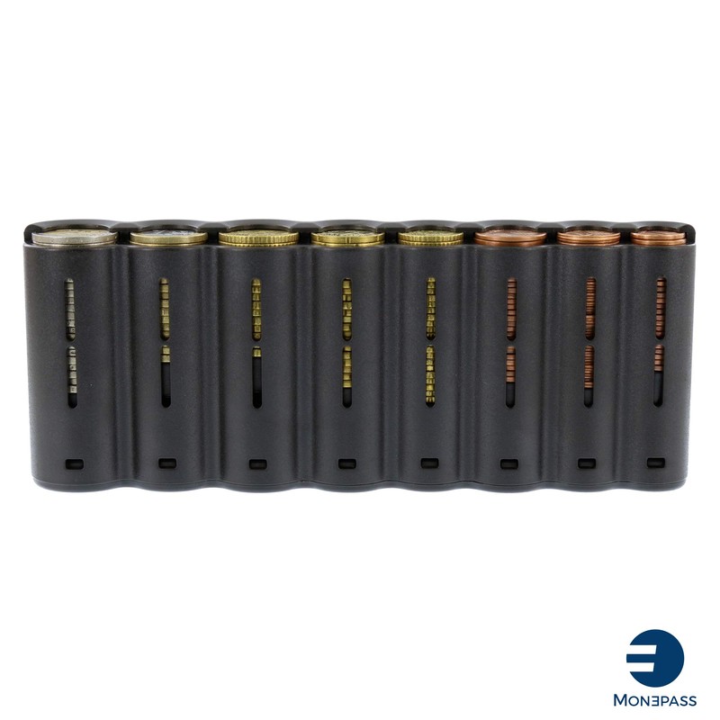 Purse for Servers, with Changer Euro 20.5 x 6.5 x