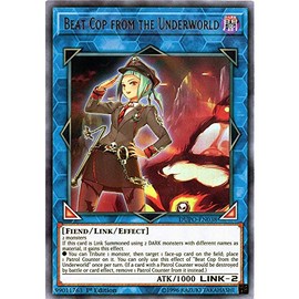 Beat Cop from The Underworld - DUPO-EN038 - Ultra Rare - Unlimited