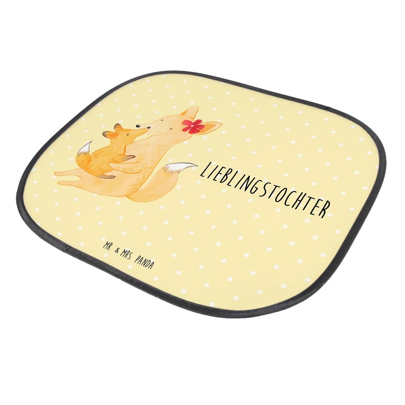Mr. & Mrs. Panda Car Sun Shade Fox Mum Gift