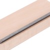 Guitar Fret Beveling File Wooden Cutting Edge Polishing Tool Musical
