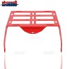 SI Red Rear Tail Luggage Bag Rack Cargo Rack Backpack