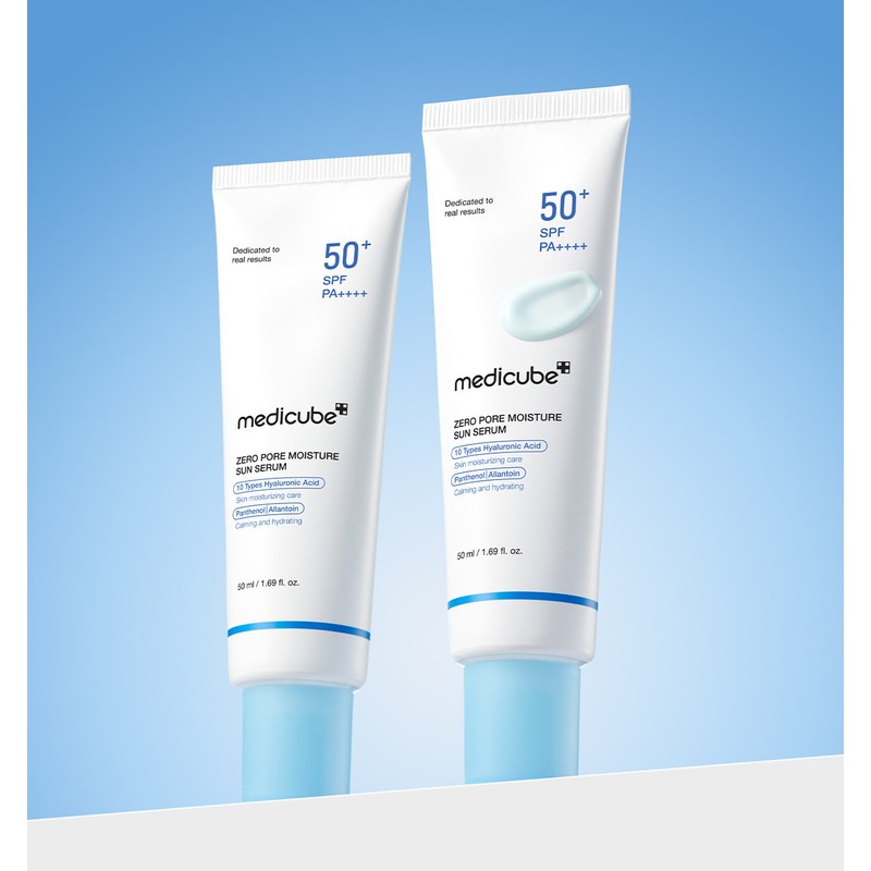 MedCube 메디큐브 제로 모공 수분 선세럼 50ml 2개 MediCube Zero