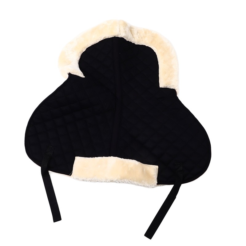 Saddle Pad Cotton Shock Absorption Thickened Keep Balance English Saddle