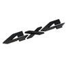 Zhizhong 4x4 Letter Emblem, Matte Black Rear Tailgate Badge Fit
