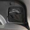 KIMCARLEY Trunk Organizer Multifunction Backpack, Upgrade Design Trunk Cubby Storage