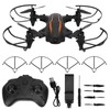 JX15 Mini Folding Drone 4K High Definition Camera WIFI Quadcopter