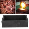 Graphite Ingot Mold 20.9lb Alchemy Capacity Graphite Casting Melting Ingot