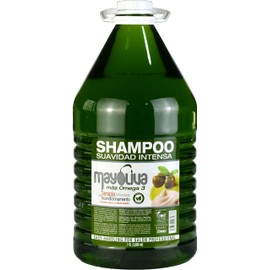 Mayoliva Shampoo 1 Gallon, Mayoliva Treatment 36 oz, Mayoliva Gotas De Brillo 4 oz Combo