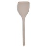 GreenPan Silicone Solid Turner Spatula, Flipping Cooking Kitchen Utensil, Flexible