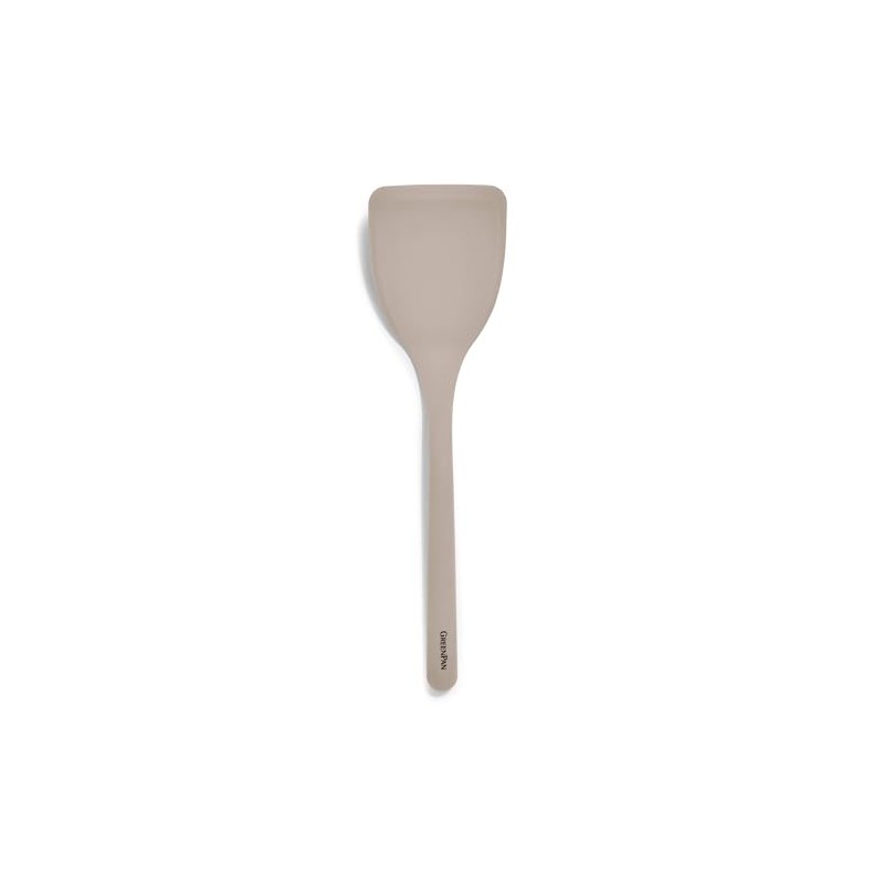 GreenPan Silicone Solid Turner Spatula, Flipping Cooking Kitchen Utensil, Flexible