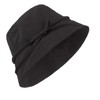 Black Bucket Hats Women Large, Wide Brim Bucket Cap Girls,