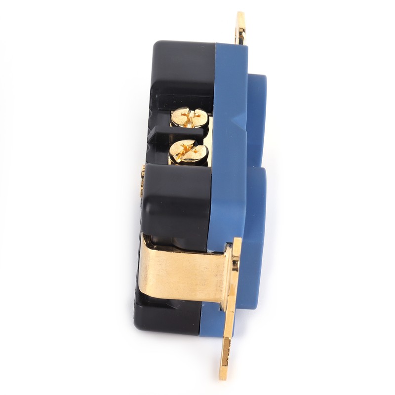 Monosaudio Duplex Receptacle AC Pure Copper Duplex 24K Golded Plated