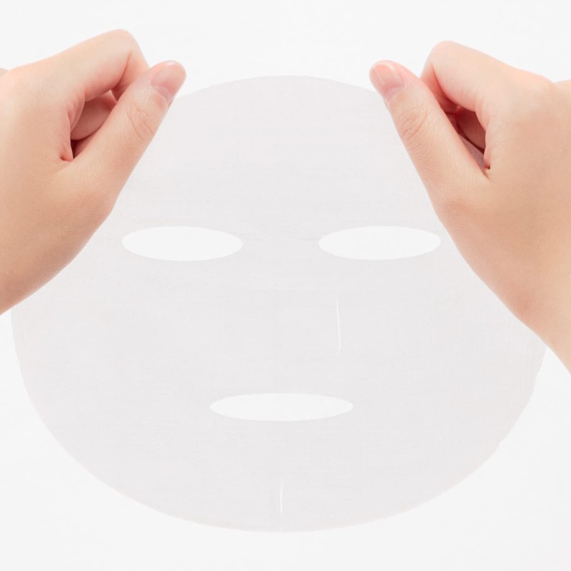 Kose Clear Turn CICA Moist Mask Face Pack, Hypoallergenic, Large