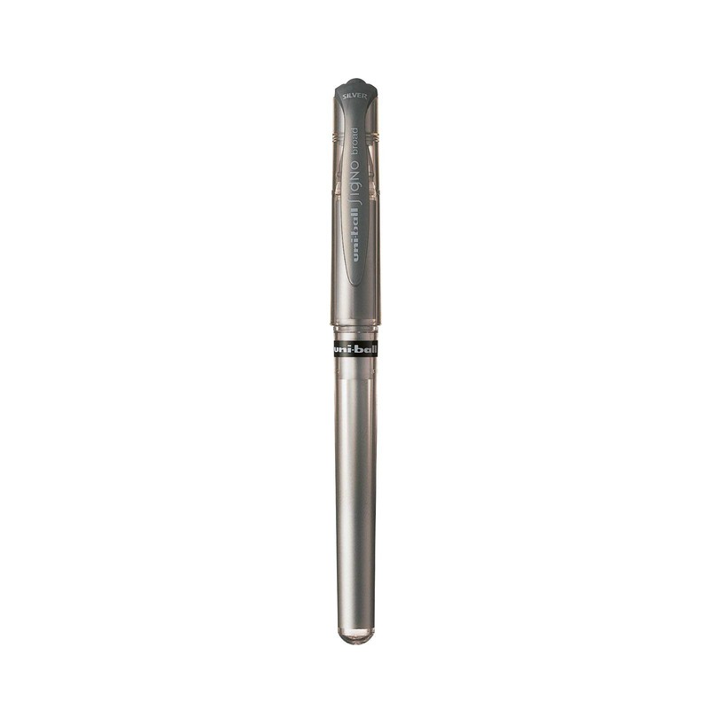 Uni-Ball UM153/4 GSW3 Signo Broad UM-153 Gel Ink Rollerball Pen