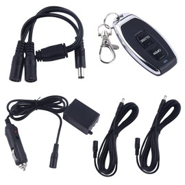 EVIL ENERGY Wireless Remote Controller Replacement Kit for Electric Exhaust Valve Cutout