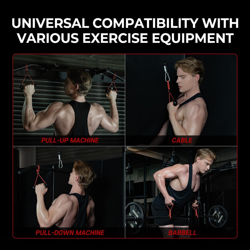 GD Fly Grip Pull Up Handles for Neutral Grip &
