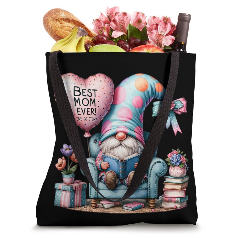 Mothers Day Teacher Gnome Reading Books For Best Mommy Ever