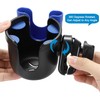 Accmor 2-in-1 Walker Cup Holder with Phone Holder, Wheelchair Cup