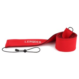 LERQDER Premium Neoprene Fishing Rod Sleeves-Durable,UV Resistance, Puncture Resistant, Rod Socks Protect Cover Casting, Spinning, Trolling Fishing Rods for Storage(1Pack, Red, 75")