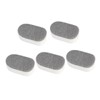 Baluue 5pcs Kitchen Cleaning Sponge Double-Sided Dishwashing Pads for Home