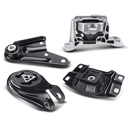 A-Premium Engine Motor and Transmission Mount Compatible with Mazda 3 2004-2009 L4 2.0L Petrol 4-PC Set