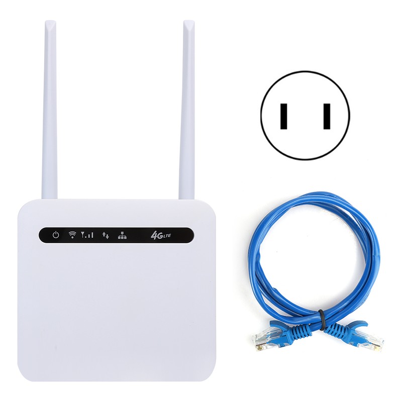 4G Router Industrial Grade Vertical Full Network Europe Africa 2-in-1